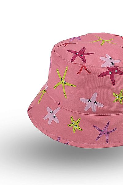 BASIC Palarie bucket hat flamingo