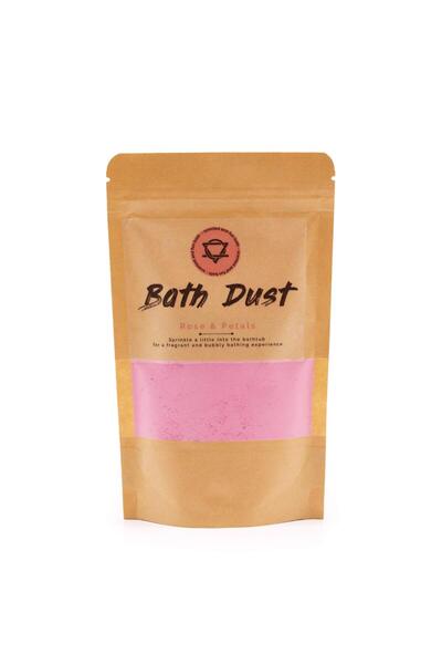 Cotomag Αφρώδης σκόνη μπάνιου - Ροδοπέταλα 190g