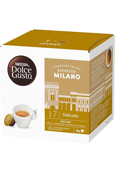 Nescafe NESCAFÉ DOLCE GUSTO MILANO ESSPRESSO 3*16 48 pods 3 boxes