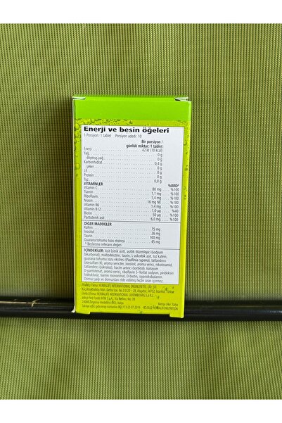 Herbalife LiftOff Limon Aromalı