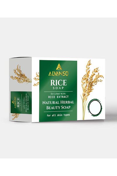 ALVANSO صابون الأرز 150 غرام