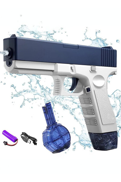 genric مسدس ماء كهربائي ذو سعة عالية للبالغين والأطفال، مدى يصل إلى 35 قدمًا،...