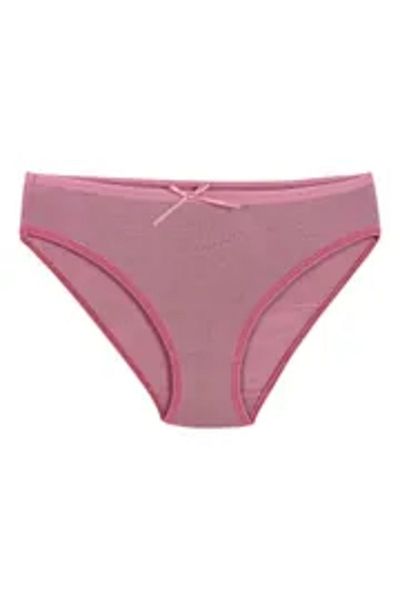 murays Star Women's 6-Pack Organic Bamboo Bikini Briefs