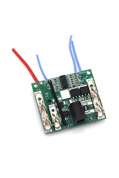 Depolife Pil Şarj koruma levhası 5S BMS 18V 21V 20A Li-Ion Lityum 5 pilli Kor...