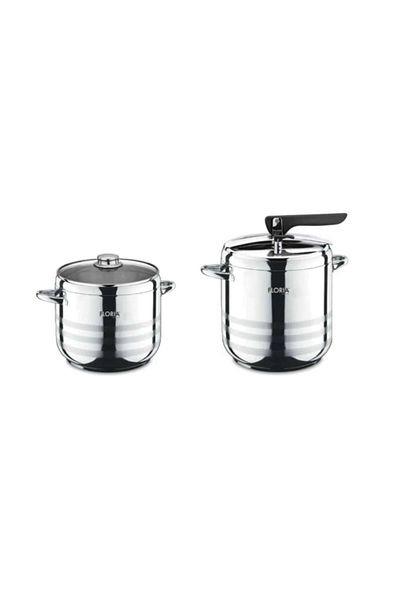 Floria Package Pressure Cooker CTO2022 stainless steel 5L, 7L
