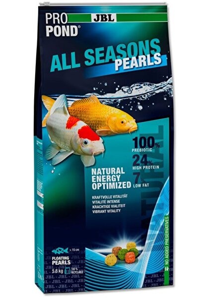 JBL Pro Pond All Seasons Pearls 32Lt 5,8kg