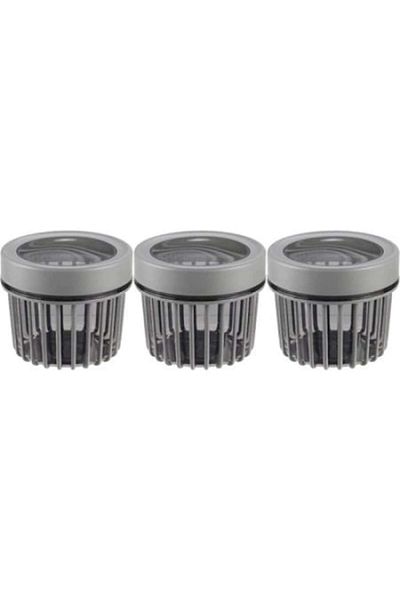 Bager Set 3 recipiente rotunde pentru condimente, 500ml, BNM 4177