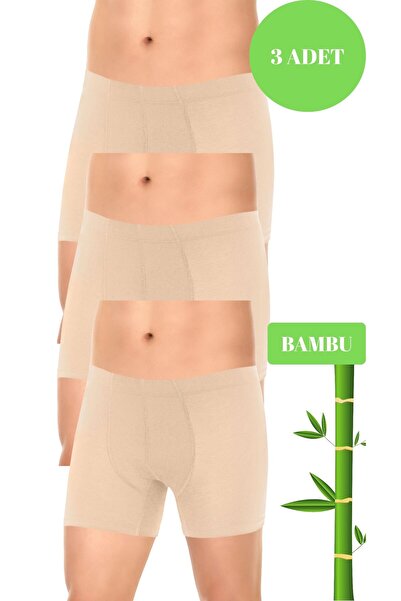 murays Star Men's 3-Pack Organic Bamboo Cotton Belt Boxer