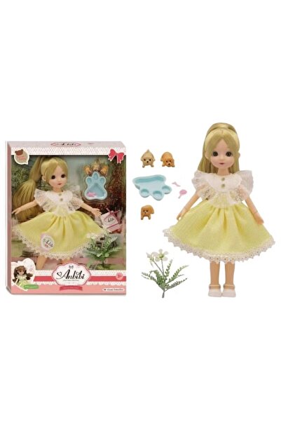 rexa دمية أزياء جميلة للبنات مع مجموعة إكسسوارات