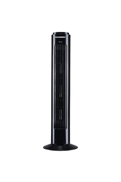 Hausberg Ventilator Turn Putere 45 W, 2 moduri de functionare, 3 viteze reglabile, baza rotativa, Oscilatie a