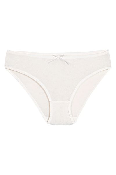 murays Star Women's 6-Pack Organic Bamboo Bikini Briefs