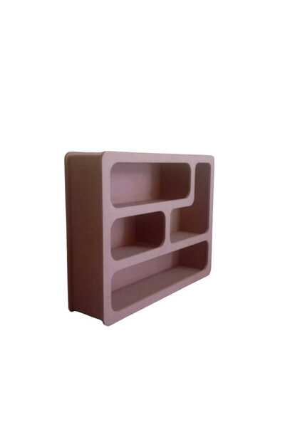 st koleksiyon hobi antika MDF Dekoratif Çok Bölmeli Kahve Köşesi Raf - Çok Amaçlı Raf - Dekoratif Raf