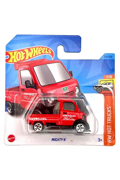 HOT WHEELS Masinuta Hot Wheels, Mighty K, Colectia 2023, Rosu, 1:64