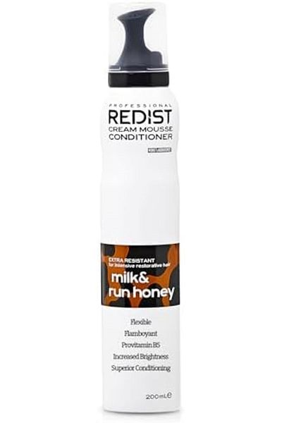 Redist Milk Therapy Hair Styling Mousse 200ml | Hair Cream Mousse Conditioner | Deep Moisturising |
