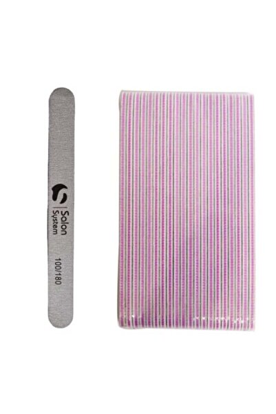 Salon System - مبرد أظافر، 20 قطعة