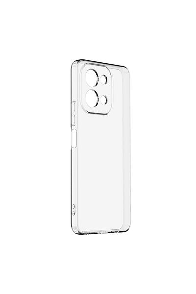 Rivor حافظة متوافقة مع هاتف Vivo Y28، غطاء سيليكون مرن شفاف للغاية مع حماية ثلاثية الأبعاد للكاميرا
