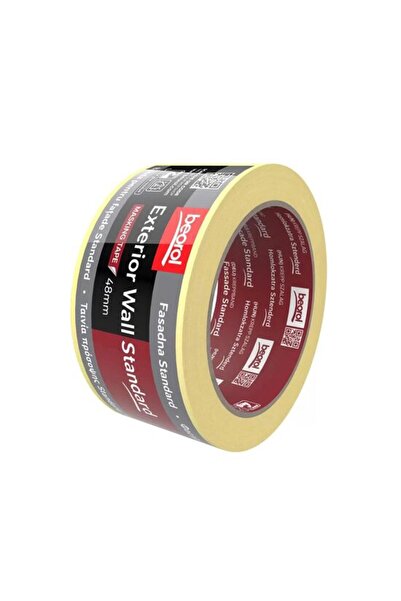 beorol Bandă standard pentru acoperirea fațadelor, 48 mm x 33 m, solvent, 80C,