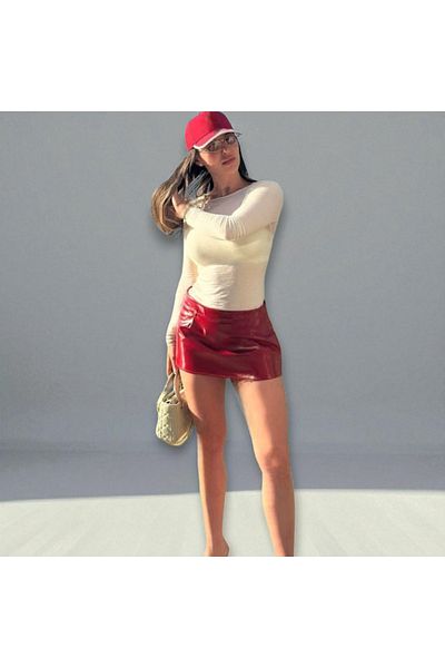 Jelly ekib Mini Skirt