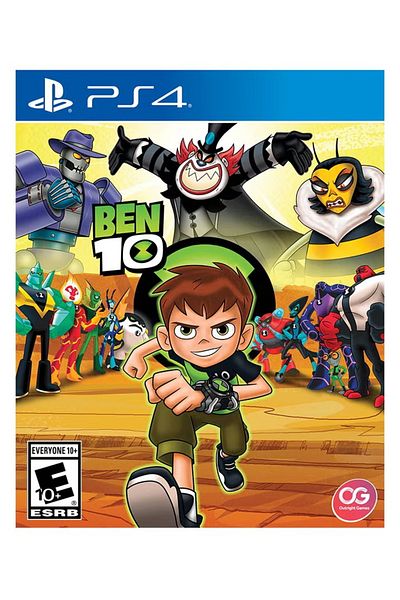 Outright Games Ben 10 (Intl Version) - Adventure - PlayStation 4 (PS4)