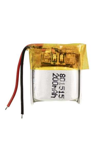 Zibox Powermaster 801515 3.7 Volt 200 Mah Lityum Polimer Pil