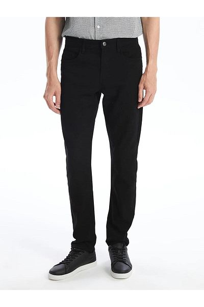 LC Waikiki Pantaloni chino pentru bărbați LCWAIKIKI Classic Slim Fit (W5)