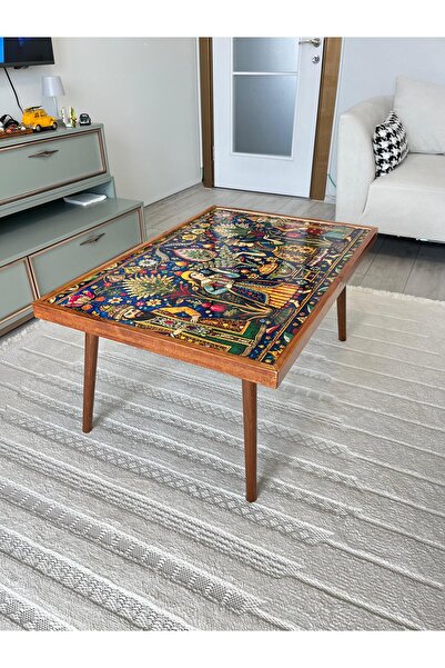 Home Nar Ağacı Altında Ferzane'nin Seçimi Seramik Orta Sehpa