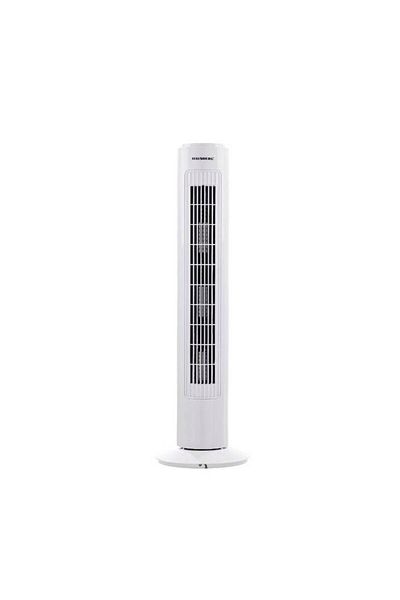 Hausberg Ventilator Turn HB-5950AB, 60W, Temporizator, 3 Viteze, Alb
