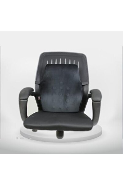 Generic Back Support Cushion with German Foam, HT, Black