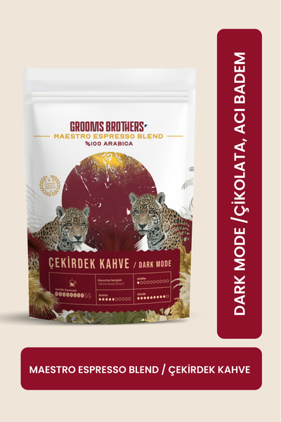 Çekirdek Kahve Dark Mode Premium Espresso Blend 250 g %100 Arabica