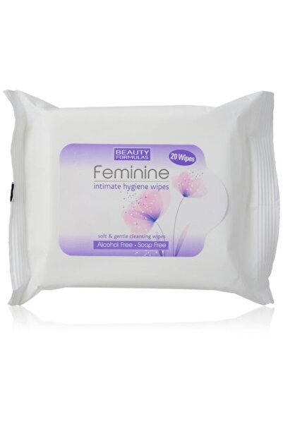 Beauty مناديل فورمولا النسائية للمنطقة الحساسة، 20 منديلًا