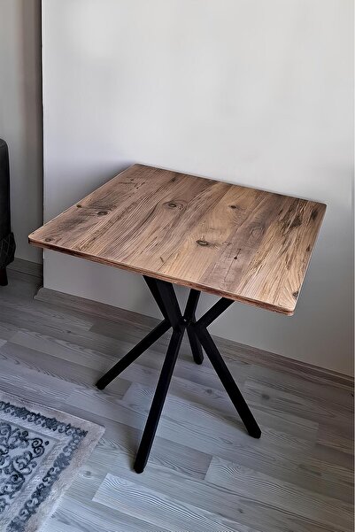 HOLLKA Cafe Masası Iki Kişilik Yemek Masası Mutfak Masası 70CM