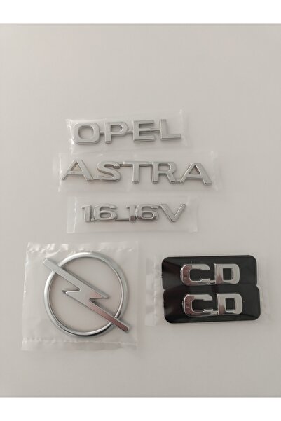 Passenger Car Oto Yedek Parça OPEL ASTRA 1.616V YAZISI ASTRA G ARKA BAGAJ ARM...