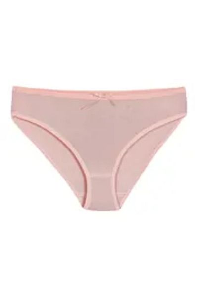 murays Star Women's 6-Pack Organic Bamboo Bikini Briefs
