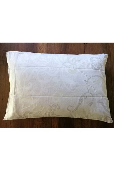 Taç Set Față de Pernă Satin Bumbac 2 Bucăți 50x70 Cm.