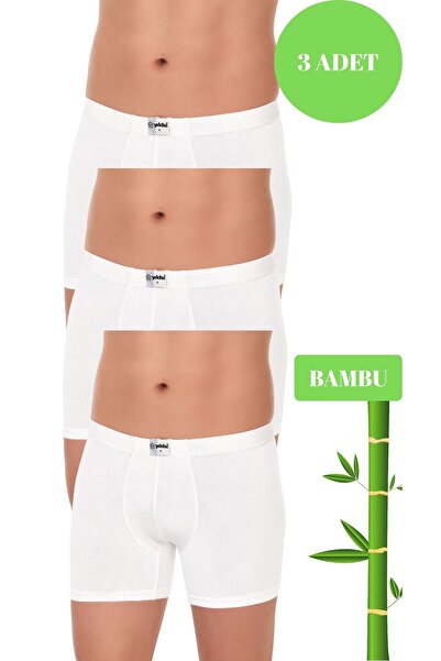 murays Star Men's 3-Pack Organic Bamboo Cotton Belt Boxer