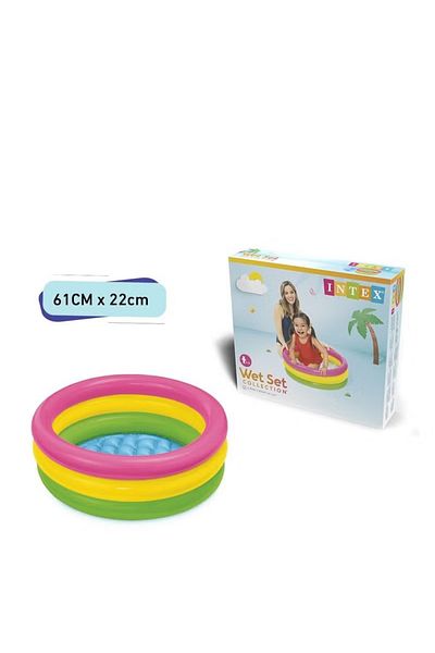 Intex Wet Set Inflatable Family Pool