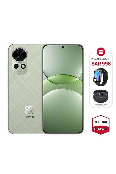 Huawei Nova 13 Dual SIM Smartphone Loden Green 12GB RAM 256GB 4G - Middle East Version