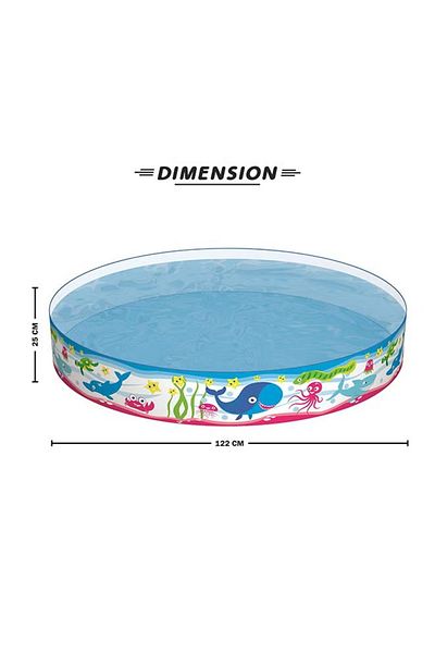 BESTWAY مسبح بحري 122×25 سم