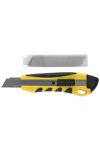Strend Pro Cutter 18 mm with 10 spare blades, Strend Pro