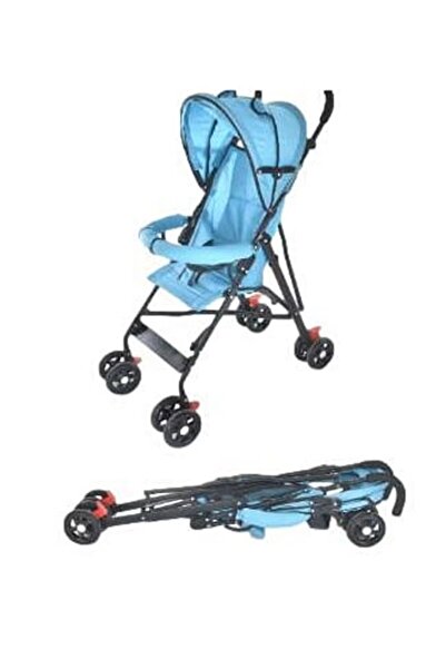 rexa عربة أطفال خفيفة الوزن وقابلة للطي