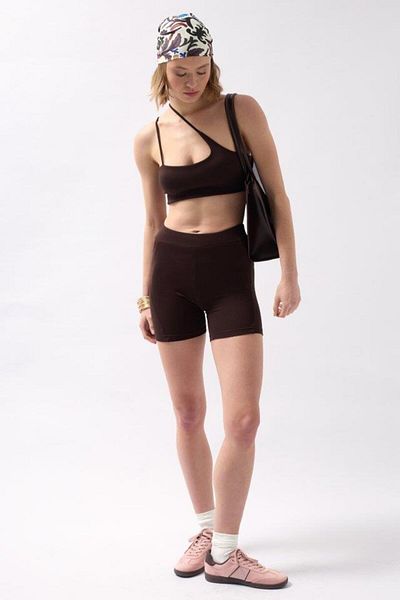 modamtn    Pocket Detail Biker Shorts