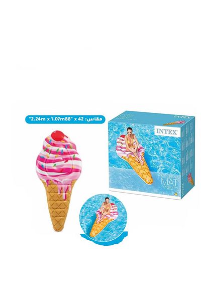 Intex Inflatable Ice Cream Pool Float 224x107cm
