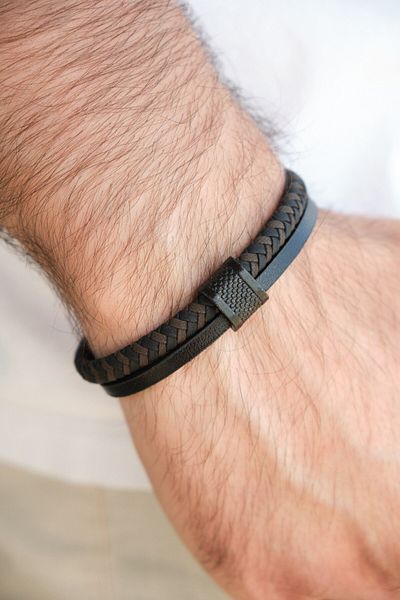 Monvago Mv01046 Men's Leather Bracelet