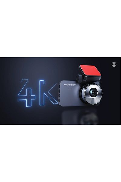 Microdigit Microdigit 4K Front & Rear Dash Cam – Ultra HD & Full Security