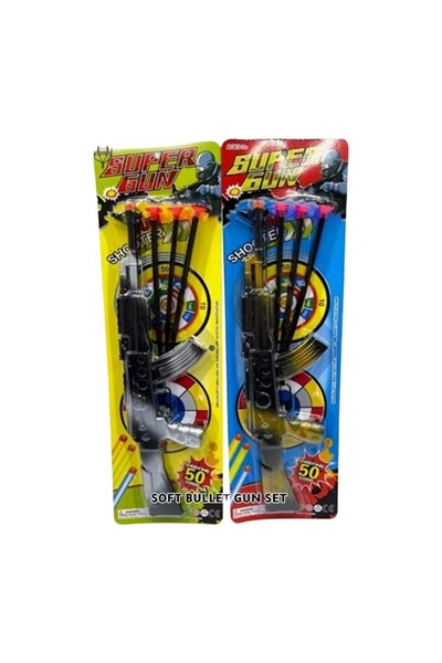 rexa لعبة قاذفة سهام ناعمة مع 3 سهام إسفنجية