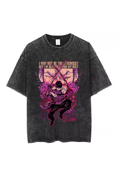 aynewmoda T-Shirt Short Sleeve Round Neck with the Printed Image of Al-Hussein