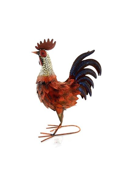 Strend Pro Decorațiune de grădină, metal, nucă de cocos, 37,5x17x51 cm