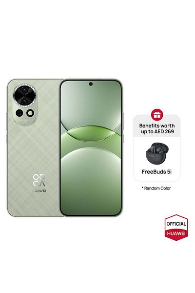 Huawei Nova 13 Dual SIM Green 12GB RAM 256GB 4G + Gifts - Middle East Version