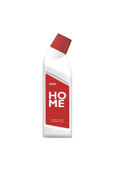 Home Bathroom. POWER Gel for Toilet Cleaning
