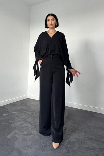 modamtn Black Double Suit